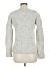 Vince. Tweed Silver Wool Pullover Sweater Size M - photo 2