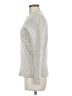 Vince. Tweed Silver Wool Pullover Sweater Size M - photo 5