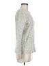 Vince. Tweed Silver Wool Pullover Sweater Size M - photo 4