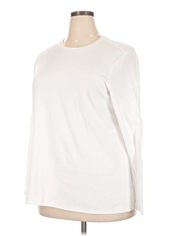 Lane Bryant Long Sleeve T-Shirt (view 1)