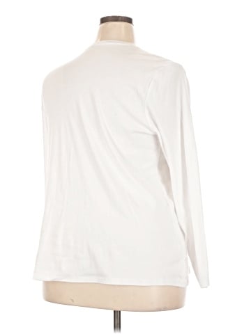 Lane Bryant Long Sleeve T-Shirt (view 2)