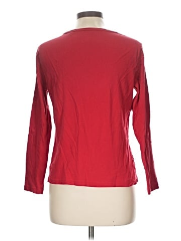 Talbots Outlet 3/4 Sleeve T-Shirt (view 2)