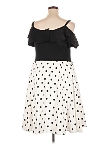 Retro Chic by Torrid Casual Dress (view 2)