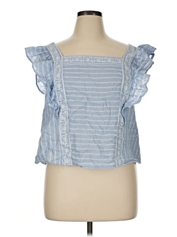 Jun & Ivy Sleeveless Blouse (view 1)