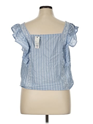 Jun & Ivy Sleeveless Blouse (view 2)
