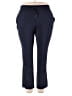 Velocity Solid Blue Active Pants Size XXL - photo 1