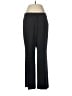Talbots Solid Black Wool Pants Size 6 Petite - photo 1