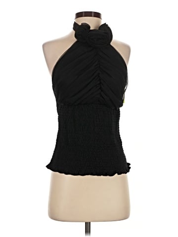 Romeo & Juliet Couture Sleeveless Blouse (view 1)