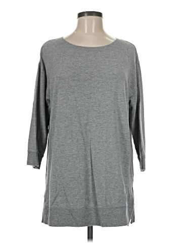 Zenergy by Chico's 3/4 Sleeve T-Shirt (view 1)