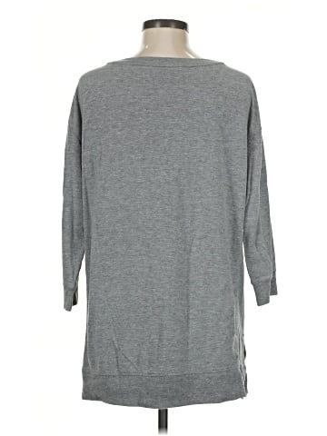 Zenergy by Chico's 3/4 Sleeve T-Shirt (view 2)