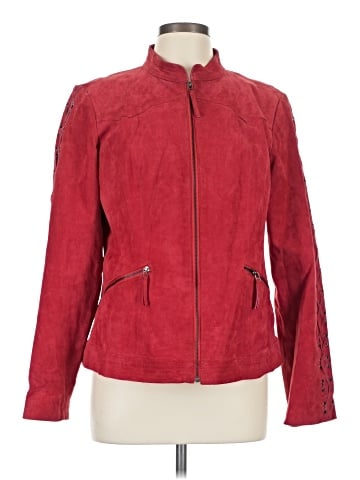 Prosper & Devine Leather Jacket (view 1)
