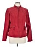 Prosper & Devine 100% Leather Red Leather Jacket Size L - photo 1
