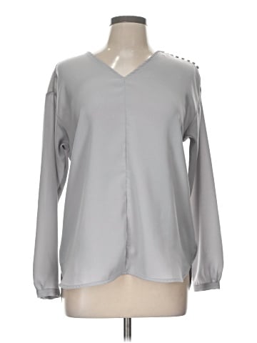Lands' End Long Sleeve Blouse (view 1)