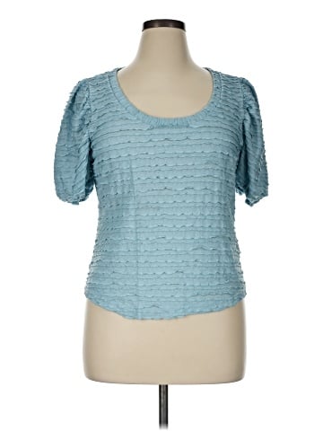 Anthropologie Short Sleeve Top (view 1)