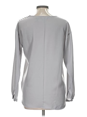 Lands' End Long Sleeve Blouse (view 2)
