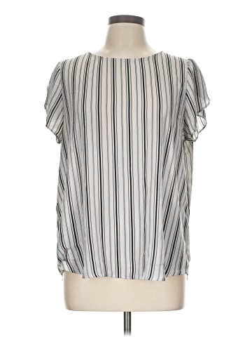 Ann Taylor LOFT Short Sleeve Blouse (view 1)