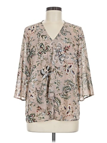 Chico's 3/4 Sleeve Blouse (view 1)