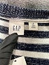 Gap Stripes Blue Pullover Sweater Size M (tall) - photo 7