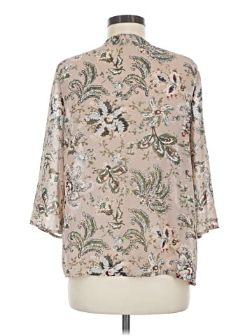 Chico's 3/4 Sleeve Blouse (view 2)
