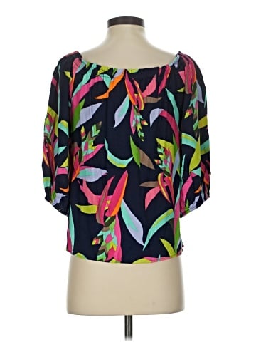 Trina Turk 3/4 Sleeve T-Shirt (view 2)