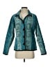 Assorted Brands Paisley Teal Jacket Size S - photo 1