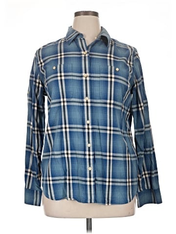 Lauren Jeans Co. Long Sleeve Button-Down Shirt (view 1)