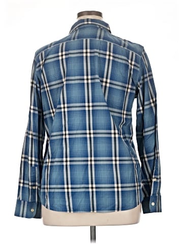 Lauren Jeans Co. Long Sleeve Button-Down Shirt (view 2)