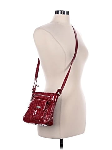 Brighton Leather Crossbody Bag (view 2)