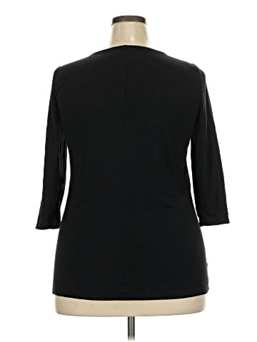 Torrid 3/4 Sleeve T-Shirt (view 2)