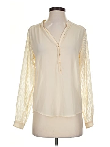 French Connection Long Sleeve Blouse (view 1)