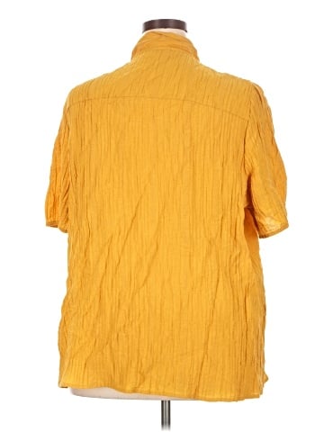 Lane Bryant Short Sleeve Blouse (view 2)