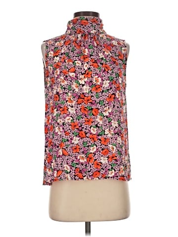 Ann Taylor Sleeveless Blouse (view 1)
