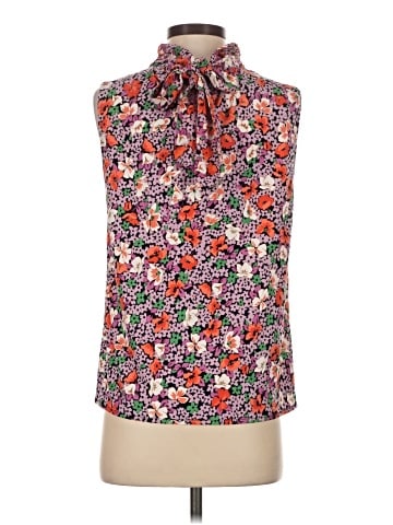 Ann Taylor Sleeveless Blouse (view 2)