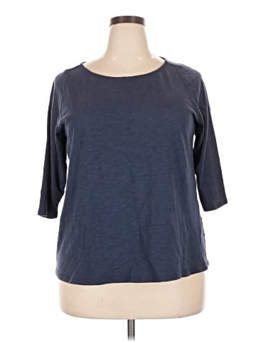 Market and Spruce 3/4 Sleeve T-Shirt (view 1)