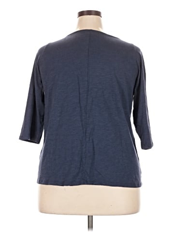 Market and Spruce 3/4 Sleeve T-Shirt (view 2)