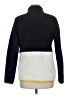 Talbots 100% Polyester Blue Fleece Size M - photo 2