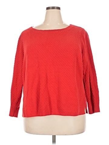 Lands' End Pullover Sweater (view 1)