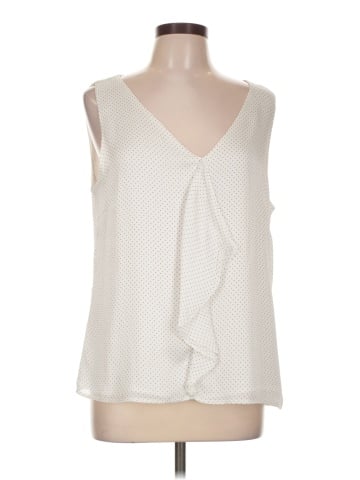 Tahari by ASL Sleeveless Blouse (view 1)