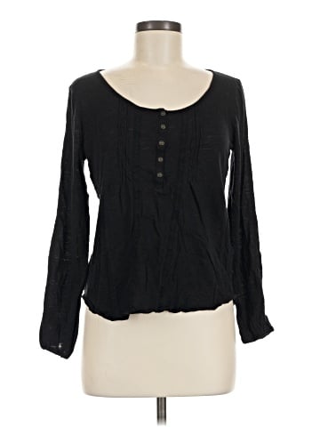 Lucky Brand Long Sleeve Blouse (view 1)