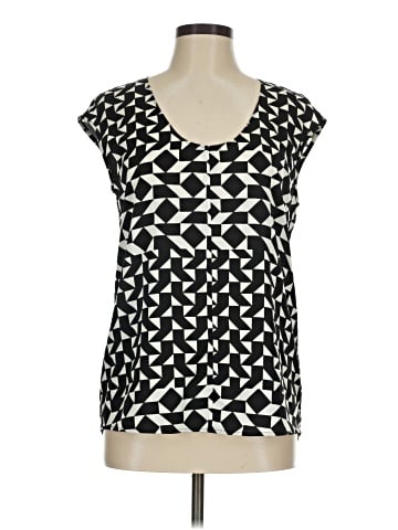 J.Crew Factory Store Short Sleeve Blouse (view 1)