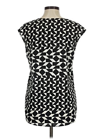 J.Crew Factory Store Short Sleeve Blouse (view 2)