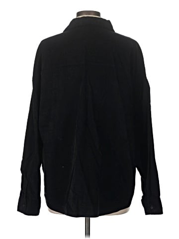 Divided by H&M Long Sleeve Button-Down Shirt (view 2)