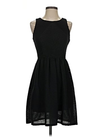 Bordeaux Cocktail Dress (view 1)