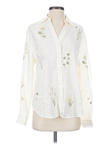 Cupcakes & Cashmere Long Sleeve Blouse (view 1)