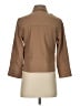 Barbara Lesser Solid Tan Jacket Size S - photo 2