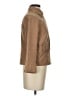 Barbara Lesser Solid Tan Jacket Size S - photo 4
