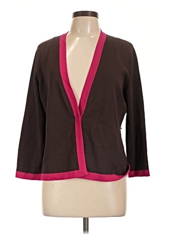 AK Anne Klein 3/4 Sleeve Top (view 1)