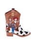 Disney Brown Rain Boots Size 7 - 8 Kids - photo 1