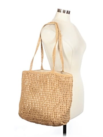 Madewell The Transport Tote: Straw Edition (view 2)