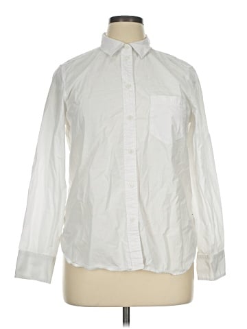 J.Crew Long Sleeve Button-Down Shirt (view 1)